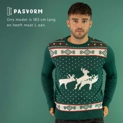 JAP Christmas JAP Foute Kersttrui - Rendier Trio - Kerstcadeau Volwassenen - Dames En Heren - Kerst - 2XL - Blauw 14 JAP Christmas JAP Foute Kersttrui - Rendier Trio - Kerstcadeau Volwassenen - Dames En Heren - Kerst - 2XL - Blauw -Duurzamer-speelgoed Winkel 550x550 650