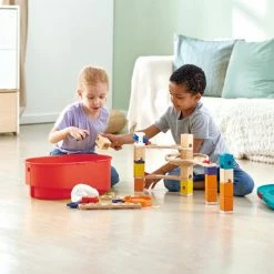 Hape Toys Quadrilla Stack Track Bucket Set 7 Hape Toys Quadrilla Stack Track Bucket Set -Duurzamer-speelgoed Winkel 550x550 654