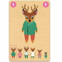 Djeco Kaartspel Familou | 2 Tot 4 Spelers -Duurzamer-speelgoed Winkel 550x550 658