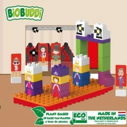 BiOBUDDi Plantaardige Blokkenset Catwalk Modeshow - 37 Delig -Duurzamer-speelgoed Winkel 550x550 661