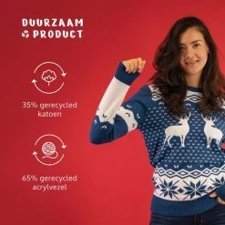 JAP Christmas JAP Foute Kersttrui - Classic One - Kerstcadeau Volwassenen - Dames En Heren - Kerst - 3XL - Blauw 12 JAP Christmas JAP Foute Kersttrui - Classic One - Kerstcadeau Volwassenen - Dames En Heren - Kerst - 3XL - Blauw -Duurzamer-speelgoed Winkel 550x550 677