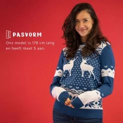 JAP Christmas JAP Foute Kersttrui - Classic One - Kerstcadeau Volwassenen - Dames En Heren - Kerst - 3XL - Blauw 14 JAP Christmas JAP Foute Kersttrui - Classic One - Kerstcadeau Volwassenen - Dames En Heren - Kerst - 3XL - Blauw -Duurzamer-speelgoed Winkel 550x550 679