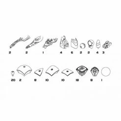 Geomag Kor Proteon Blatta Blauw/oranje 103-delig -Duurzamer-speelgoed Winkel 550x550 726