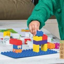 Biobuddi Grondplaat Blauw (bb-0017) -Duurzamer-speelgoed Winkel 550x550 735