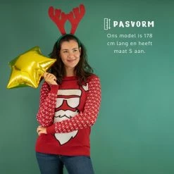 JAP Christmas JAP Foute Kersttrui - Santa Ho Ho Ho - Kerstcadeau Volwassenen - Dames En Heren - Kerst - 4XL - Rood 13 JAP Christmas JAP Foute Kersttrui - Santa Ho Ho Ho - Kerstcadeau Volwassenen - Dames En Heren - Kerst - 4XL - Rood -Duurzamer-speelgoed Winkel 550x550 738