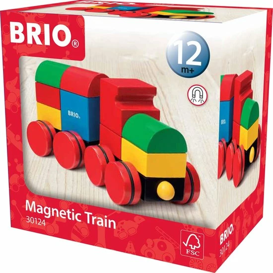 BRIO Magische Stapeltrein - 30124 1 BRIO Magische Stapeltrein - 30124