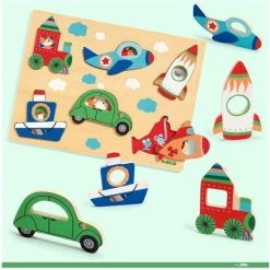 Djeco Reli?fpuzzel - Voertuigen -Duurzamer-speelgoed Winkel 550x550 769