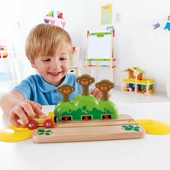 Hape Apenspringrails E3809 3 Hape Apenspringrails E3809 - Afbeelding 3
