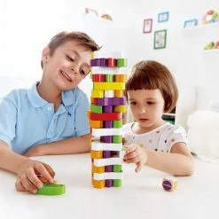 Hape Evenwichtsspel Stacking Veggie 55-delig 12 Hape Evenwichtsspel Stacking Veggie 55-delig -Duurzamer-speelgoed Winkel 550x550 807