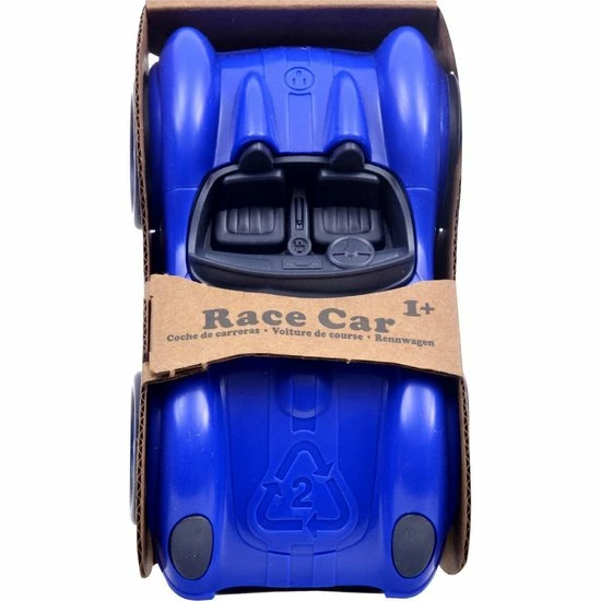 Green Toys Racing Car (Blue) 2 Green Toys Racing Car (Blue) - Afbeelding 2
