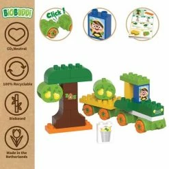 BiOBUDDi Farm World Peren Boerderij BB-0246 -Duurzamer-speelgoed Winkel 550x550 839