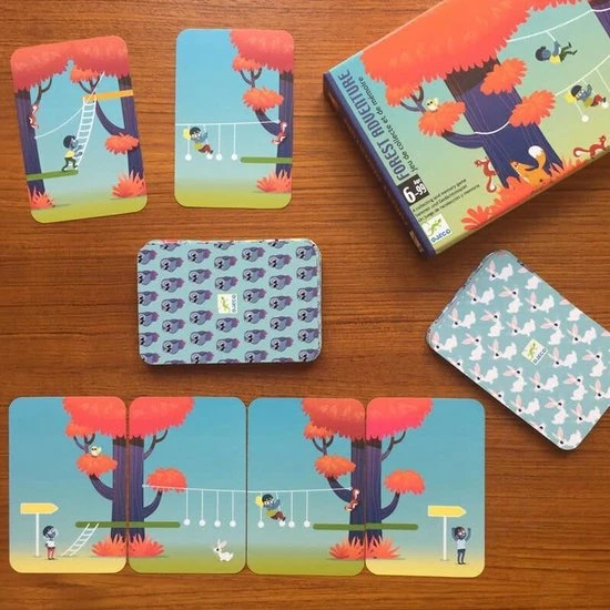 Djeco - Kaartspel - Forest Adventure 3 Djeco - Kaartspel - Forest Adventure - Afbeelding 3