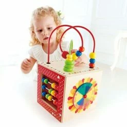 Hape Speelkubus Met Kralenspiraal 13 Hape Speelkubus Met Kralenspiraal -Duurzamer-speelgoed Winkel 550x550 846