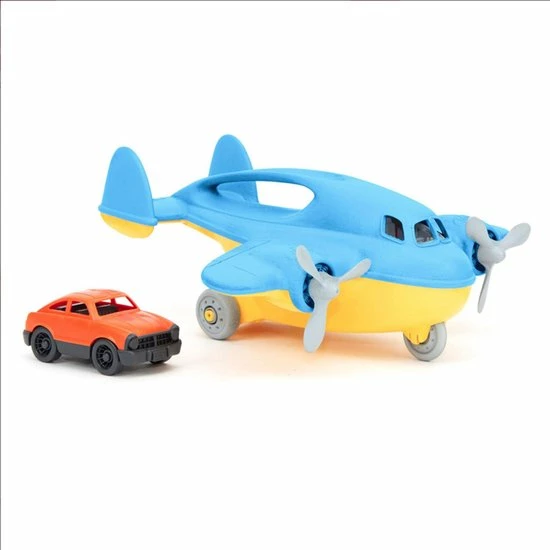 Green Toys Speelgoed Speelgoed Cargo Vliegtuig - Green Toys 6 Green Toys Speelgoed Speelgoed Cargo Vliegtuig - Green Toys - Afbeelding 6