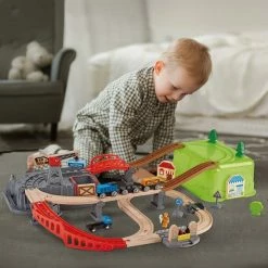 Hape Bouwset Houten Treinbaan In Emmer -Duurzamer-speelgoed Winkel 550x550 97