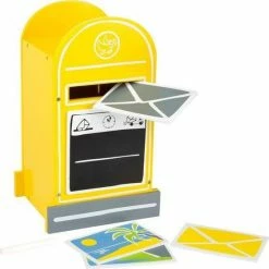 Small Foot Company Small Foot - Letterbox With Accessories -Duurzamer-speelgoed Winkel 550x551 3