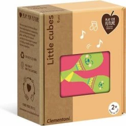 Clementoni Blokkenpuzzel Little Cubes Objecten