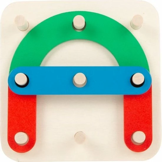 Small Foot Company Small Foot - Learning Game Letters And Numbers Insertion Puzzle 8 Small Foot Company Small Foot - Learning Game Letters And Numbers Insertion Puzzle - Afbeelding 8