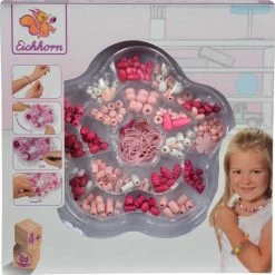 Eichhorn EH Wooden Bead Set Flower 11 Eichhorn EH Wooden Bead Set Flower -Duurzamer-speelgoed Winkel 550x552 1