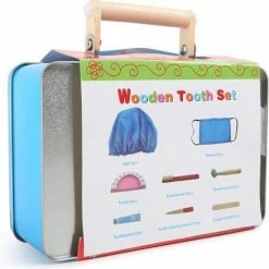 Legler Small Foot - Dentist´s Kit In A Case -Duurzamer-speelgoed Winkel 550x552 14