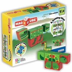 Geomag MagiCube River Animals - 6 Delig