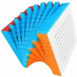 MoYu 10x10 Speedcube - Stickerless - Draai Kubus Puzzel - Magic Cube - Gratis Verzending