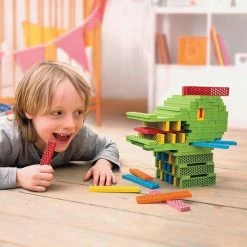 Maxomorra Bioblo Big Box - 340 Eco Bouwblokken -Duurzamer-speelgoed Winkel 550x552 7