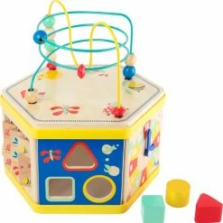 Small Foot Company Small Foot - Motor Skills Cube "Move It!"