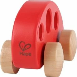 Hape | Houten Mini Bus - Rood 10 Hape | Houten Mini Bus - Rood -Duurzamer-speelgoed Winkel 550x553 1