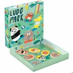 Gezelschapsspellen Ludo Park Djeco -Duurzamer-speelgoed Winkel 550x553 10