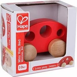 Hape | Houten Mini Bus - Rood 11 Hape | Houten Mini Bus - Rood -Duurzamer-speelgoed Winkel 550x553 2
