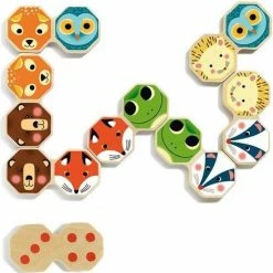 Djeco Octo Domino Bosdieren +2jr -Duurzamer-speelgoed Winkel 550x553 3