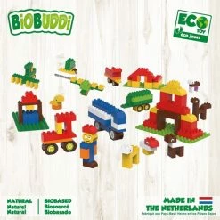 BiOBUDDi Educatieve Blokkenset Grote Boerderij - 243 Delig -Duurzamer-speelgoed Winkel 550x554 18
