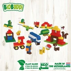 BiOBUDDi Educatieve Blokkenset Grote Boerderij - 243 Delig -Duurzamer-speelgoed Winkel 550x554 19