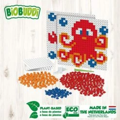 Biobuddi Pixel Create Create Octopus Or Crab BB-2018 -Duurzamer-speelgoed Winkel 550x554 3
