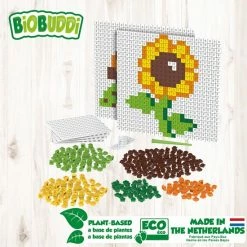 Biobuddi Pixel & Create Bloem En Schildpad BB-2014 -Duurzamer-speelgoed Winkel 550x554 5