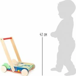 Small Foot Company Small Foot - Building Blocks Baby Walker "Move It!" -Duurzamer-speelgoed Winkel 550x555 4