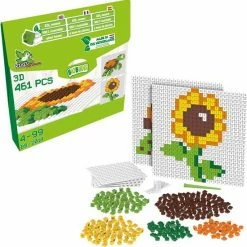 Biobuddi Pixel & Create Bloem En Schildpad BB-2014 -Duurzamer-speelgoed Winkel 550x555 8