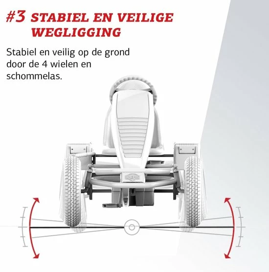 BERG XL Frame Super Blue BFR Skelter - Blauw - Vanaf 5 Jaar 7 BERG XL Frame Super Blue BFR Skelter - Blauw - Vanaf 5 Jaar - Afbeelding 7