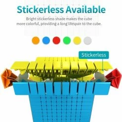 MoYu 10x10 Speedcube - Stickerless - Draai Kubus Puzzel - Magic Cube - Gratis Verzending -Duurzamer-speelgoed Winkel 550x558 4