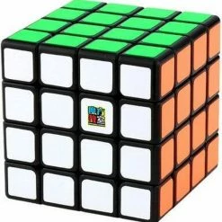 MoYu 4x4 Speedcube - Zwart - Draai Puzzel - Puzzelkubus - Magic Cube - Inclusief Verzendkosten