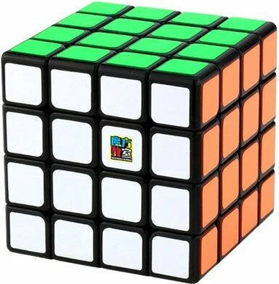 MoYu 4x4 Speedcube - Zwart - Draai Puzzel - Puzzelkubus - Magic Cube - Inclusief Verzendkosten 1 MoYu 4x4 Speedcube - Zwart - Draai Puzzel - Puzzelkubus - Magic Cube - Inclusief Verzendkosten