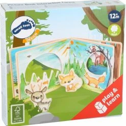 Small Foot Company Small Foot - Picture Book Forest, Interactive -Duurzamer-speelgoed Winkel 550x561 4