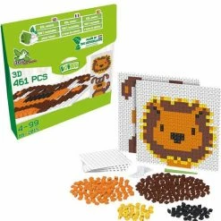 Biobuddi Pixel & Create Leeuw En Hond BB-2015 -Duurzamer-speelgoed Winkel 550x562 11