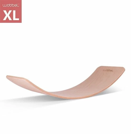 Wobbel XL Blank Gelakt Zonder Vilt 1 Wobbel XL Blank Gelakt Zonder Vilt