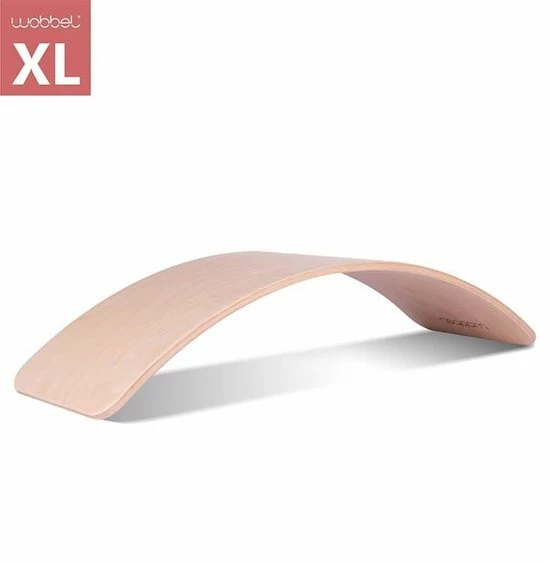 Wobbel XL Blank Gelakt Zonder Vilt 5 Wobbel XL Blank Gelakt Zonder Vilt - Afbeelding 5