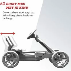 BERG Reppy Roadster Skelter - Blauw - Met Soundbox - 2,5 Tot 6 Jaar -Duurzamer-speelgoed Winkel 550x562 8