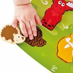 Hape Dieren Uit Het Bos Vormenpuzzel -Duurzamer-speelgoed Winkel 550x562 9