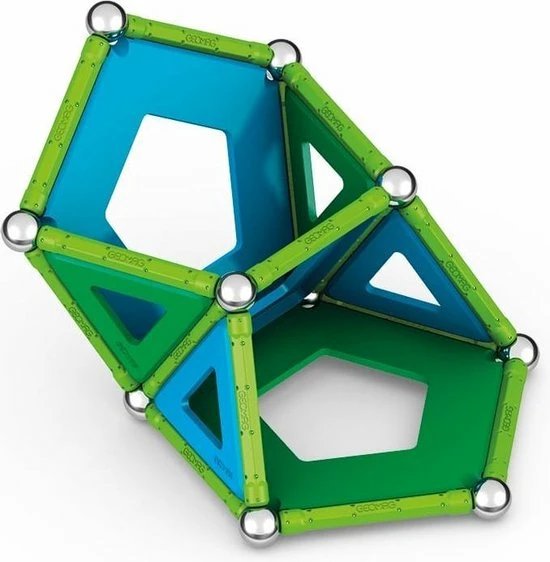 GARDENKRAFT Geomag Classic Panels Green Line 52 Delig 7 GARDENKRAFT Geomag Classic Panels Green Line 52 Delig - Afbeelding 7