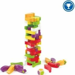 Hape Evenwichtsspel Stacking Veggie 55-delig 11 Hape Evenwichtsspel Stacking Veggie 55-delig -Duurzamer-speelgoed Winkel 550x563 9